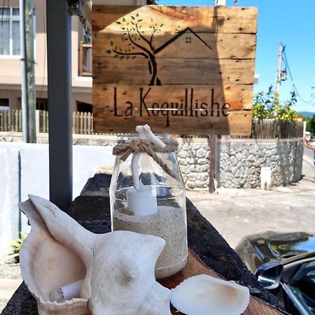 La Koquillishe Hotel Trou d'Eau Douce Eksteriør billede